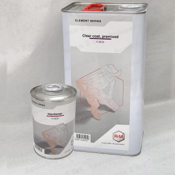 RM Kit Trasparente + Catalizzatore Element C2E10 + H2E20 Lt. 4+1