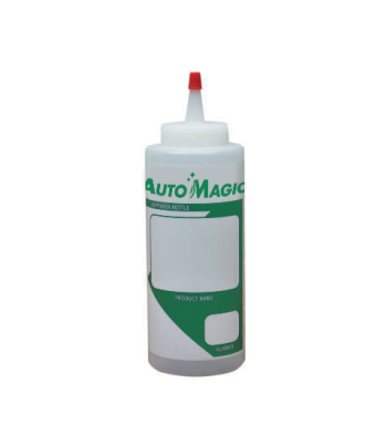 Contenitore Piccolo con Tappo Lt. 0,500 Codice 1003 BK