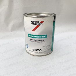 Trasparente Permacron Clear Coat Elastico Codice 8070 Lt. 1
