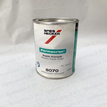 Trasparente Permacron Clear Coat Elastico Codice 8070 Lt. 1