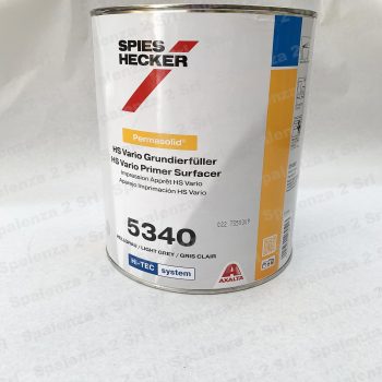 Fondo HS Vario Primer Surfacer Light Grey 5340 Lt. 3,5
