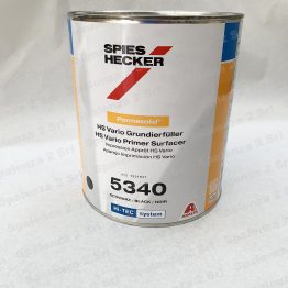 Fondo HS Vario Primer Surfacer Black Codice 5340 Lt. 3,5