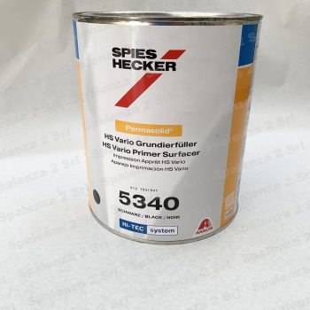 Fondo HS Vario Primer Surfacer Black Codice 5340 Lt. 3,5