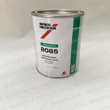 Trasparente Permacron Matt Clear Coat Codice 8085 Lt. 1