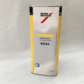 Trasparente Permasolid HS Clear Coat Codice 8034 Lt. 5