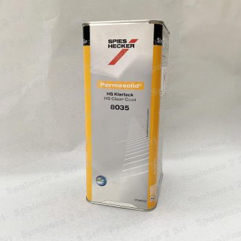 Trasparente Permasolid HS Clear Coat Codice 8035 Lt. 5