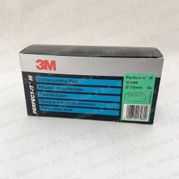 3M Tampone Spugna Verde Ø 75 Pz. 4 Codice 50499