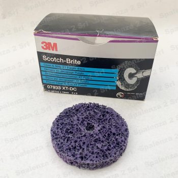 3M Disco Per Decapaggio XT Viola Ø 100x13 Codice 07933 Pz. 2