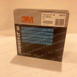 3M Tampone Spugna Nero Ø 150 Pz. 2 Codice 09378