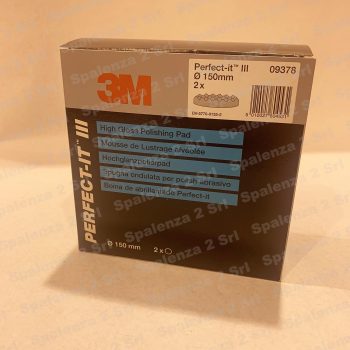 3M Tampone Spugna Nero Ø 150 Pz. 2 Codice 09378