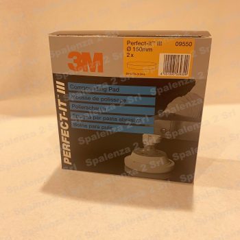 3M Tampone Spugna Arancio Ø 150 Pz. 2 Codice 09550