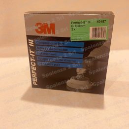 3M Tampone Spugna Verde Ø 150 Pz. 2 Codice 50487