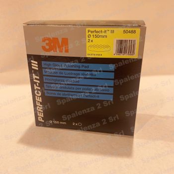 3M Tampone Spugna Giallo Ø 150 Pz. 2 Codice 50488