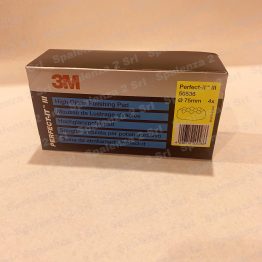 3M Tampone Spugna Giallo Ø 75 Pz. 4 Codice 50536