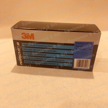 3M Tampone Spugna Blu Ø 75 Pz. 4 Codice 50457
