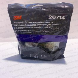 3M Kit Ugelli HWLP Ugello Ø 1,4 Arancione Codice 26714 Pezzi 5