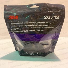 3M Kit Ugelli HWLP Ugello Ø 1,2 Blu Codice 26712 Pezzi 5