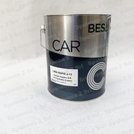 Base Solvente Sintetica Nero Opaco Besa Codice J-13 Lt. 4