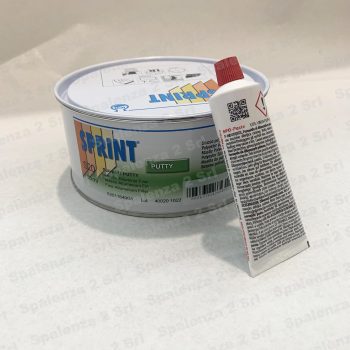 Stucco in Padella ICR Sprint S20 Con Scaglie di Alluminio 750 ML.  Pz. 1