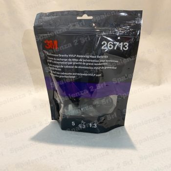 3M Kit Ugelli HWLP Ugello Ø 1,3 Verde Codice 26713 Pezzi 5
