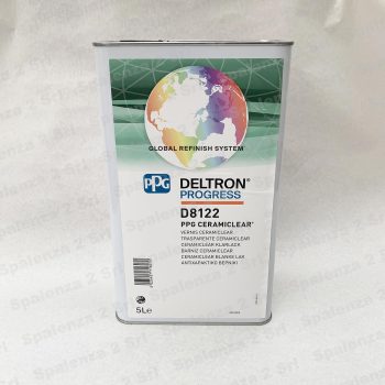 PPG Trasparente Antigraffio Ceramiclear Codice D8122 Lt. 5