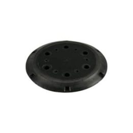 Platorello Velcro per Rupes Rotoeccentriche AK-BK-EK-TK Filettatura 6 Viti Ø 150 mm. Cod. 981.100