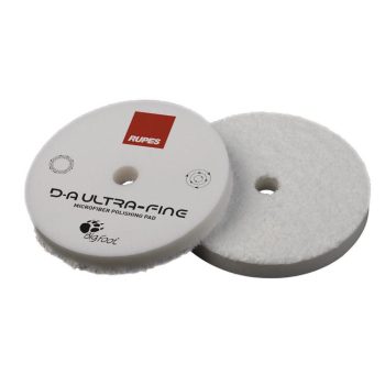 Tampone di Lucidatura in Microfibra Bianco Ø 130 mm. Ultra Fine Cod. 9MF130S