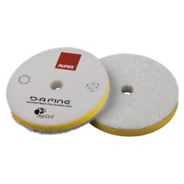 Tampone di Lucidatura in Microfibra Giallo Ø 80 mm. Fine Cod. 9MF80M