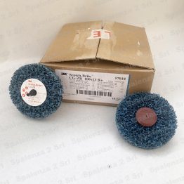 3M Disco Roloc Scotch Brite per Decapaggio CZ-ZR 100x13 Codice 57018 Pz. 10