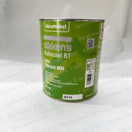 Sikkens Base BT LV 351 B315 Nero Profondo Codice 522862 Lt. 3,75