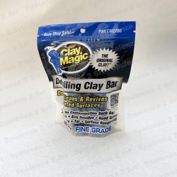 Argilla Blu Clay Magic a Grana Fine Adatto all’uso su Superfici con Lieve Media Gradazione di Sporco Codice CM2200