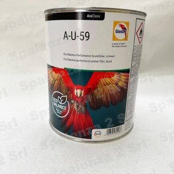 Glasurit Primer Riempitivo ad alte Prestazioni Nero Codice AU59 Lt. 3