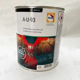 Glasurit Fondo Bagnato su Bagnato Bianco Codice AU93 Lt. 3