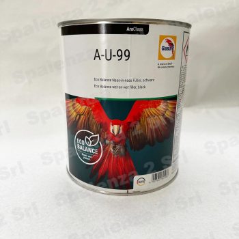 Glasurit Fondo Bagnato su Bagnato Nero Codice AU99 Lt. 3