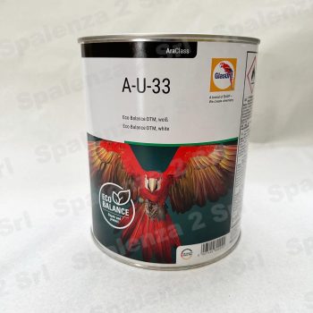 Glasurit Primer DTM Bianco Codice AU33 Lt. 3