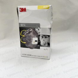 3M Maschera Verniciatura Con Carboni Attivi FFP1 Codice 09914 Pezzi 10