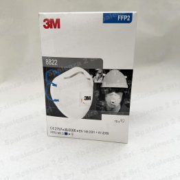 3M Maschera Verniciatura Polveri Nocive e Lucidatura FFP2 Codice 08822 Pezzi 10