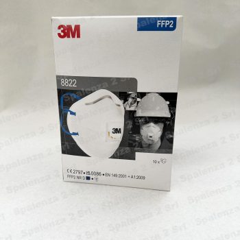 3M Maschera Verniciatura Polveri Nocive e Lucidatura FFP2 Codice 08822 Pezzi 10