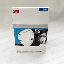 3M Maschera per Polveri Nocive da Lucidatura FFP2 Codice 06922 Pezzi 10