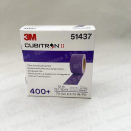 3M Fogli Cubitron 737U 70mm x 12MT P400 Codice 51437