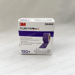 3M Fogli Cubitron 737U in Rotolo 115mm x 12MT P120 Codice 34464