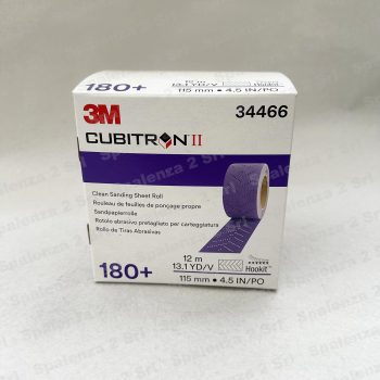 3M Fogli Cubitron 737U in Rotolo 115mm x 12MT P180 Codice 34466 (Sostituisce 51402)