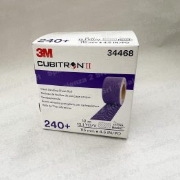 3M Fogli Cubitron 737U in Rotolo 115mm x 12MT P240 Codice 34468