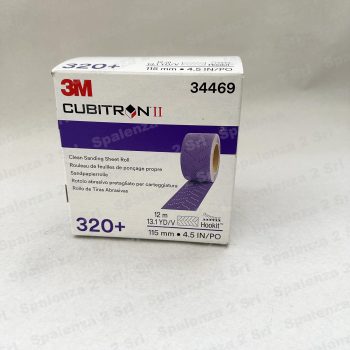 3M Fogli Cubitron 737U in Rotolo 115mm x 12MT P320 Codice 34469 (Sostituisce 51406)