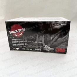 3M Fogli Durable Flex 115X230 AVF Rosso Pz.25 Codice 64659
