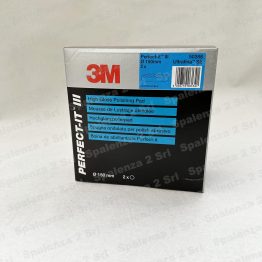 3M Tampone Spugna Blu Ø 150 Pz. 2 Codice 50388