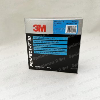 3M Tampone Spugna Blu Ø 150 Pz. 2 Codice 50388