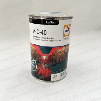 Glasurit Trasparente Antigraffio Voc Eco Balance Codice AC40 Lt. 1