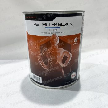 RM Fondo Wet Fill-R Bagnato su Bagnato Nero Codice P2P75 Lt. 3