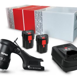 LUCIDATRICE ROTORBITALE - BIGFOOT MINI IBRID HLR75/STB